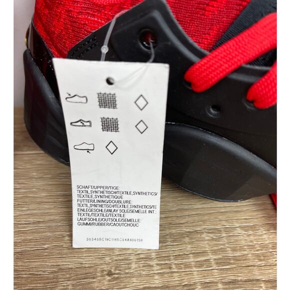 Adidas Harden Vol 4 Power Red Mens 7 NWT main image 6
